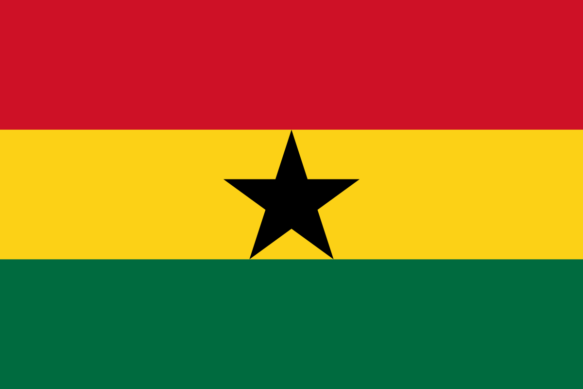 <p>Ghana</p>