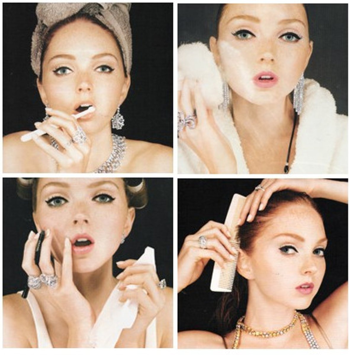 <p>to prepare oneself, to get ready</p>