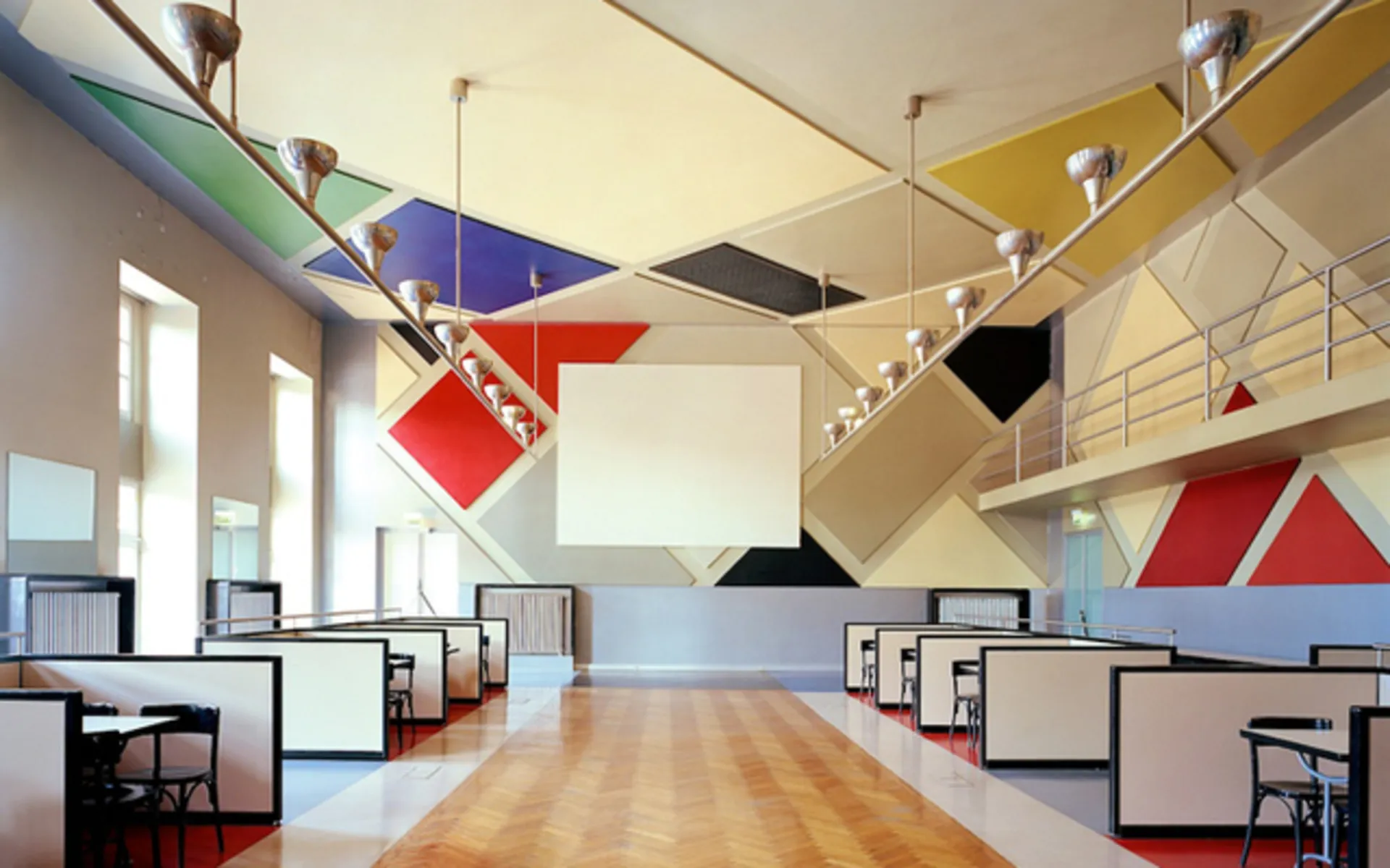 <p>Café Aubette, 1926, V. Doesburg </p>