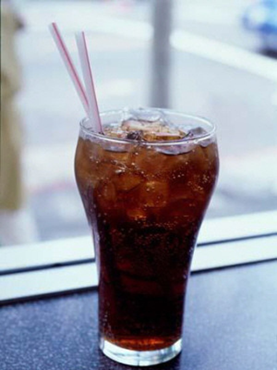 <p>cola; coke</p>