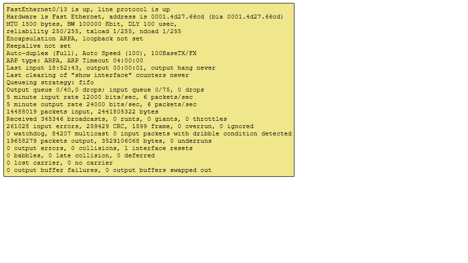 <p>Whats wrong with this output?</p>