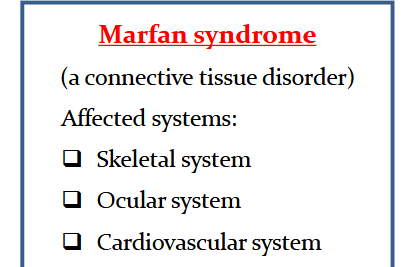 <p><span>A single variant allele can cause more than one distinct</span><br><span>phenotypic trait. Expression of the distinct traits might differ from one</span><br><span>individual to another.</span></p><p></p><p><span>In the case of Marfan, different patients may exhibit different symptoms</span></p>