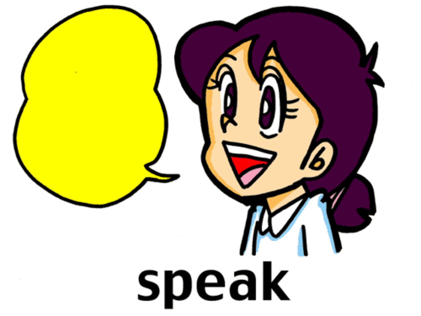 <p>(v) nói</p>
