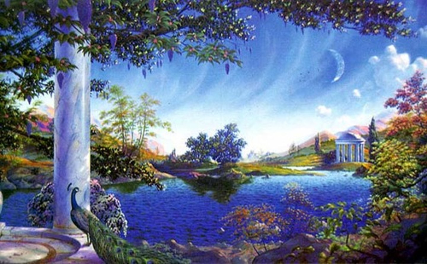 <p>The Elysian Fields, also called Elysium, are a made up paradise reserved for the souls of heroes and the virtuous went to rest.</p><p>Blanche's old self 'died' in Laurel, Mississippi so she traveled to find her own Elysian fields.</p>