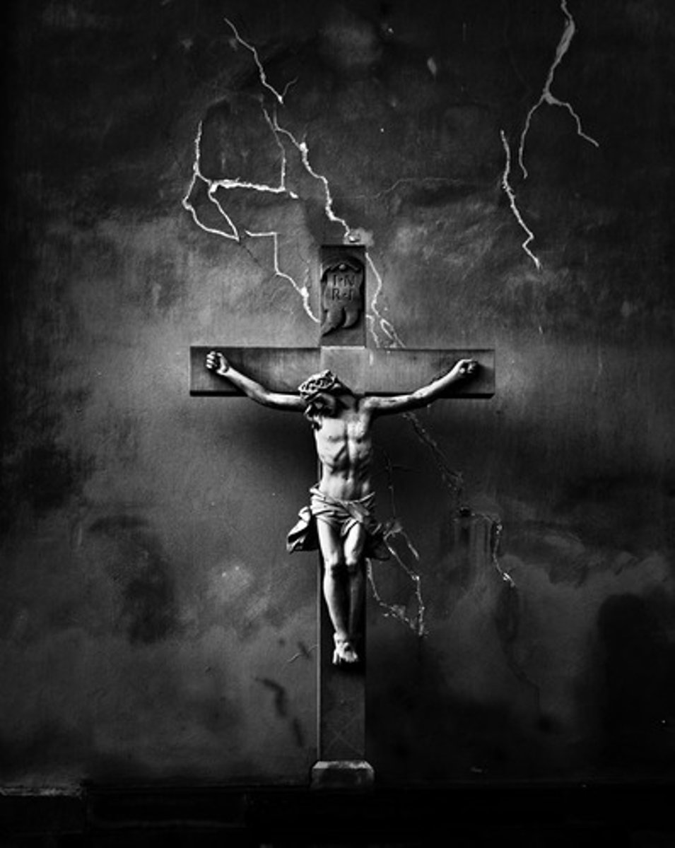 <p>- Son: Atoned for sin through crucifixion</p><p>- Father: Sent the Son</p><p>- Holy Spirit: Gives hope of eternal life for believers, through work in their hearts and lives</p>