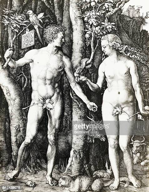 <p>Adam and Eve</p>