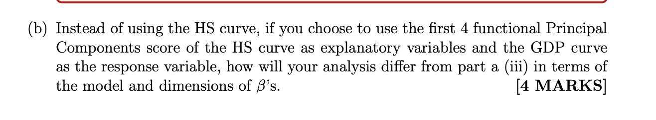 <p>Make a list of the R functions and describe the steps you will need to implement part (b) using the fda package.</p>