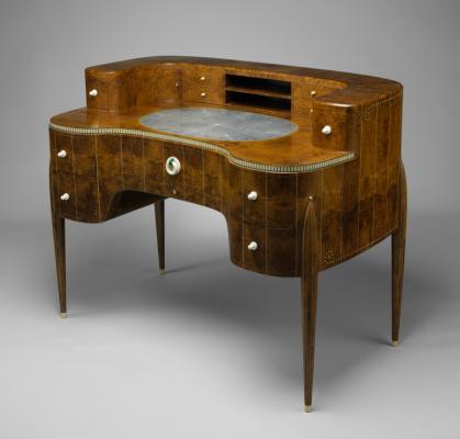 <p>Jacques-Emil Ruhlmann, desk, 1919</p>