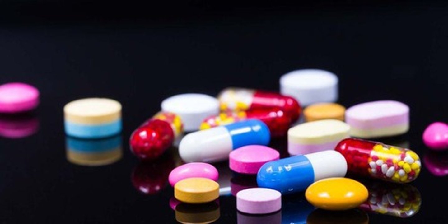 <p>GABA agonist, increases dopamine levels.</p>