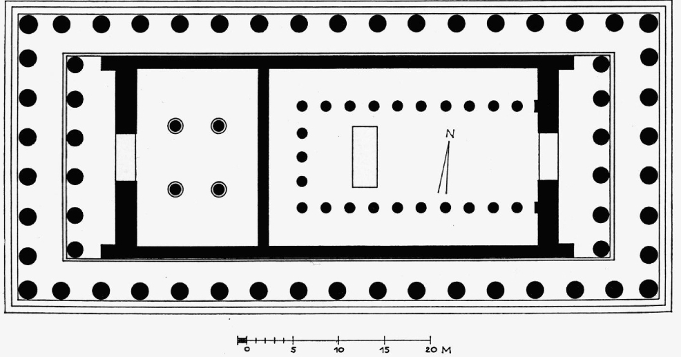 <p> 447-432 erbaut (unter Perikles). – frühes 5. Jh. n. Chr. Überführung des</p><p>Kultbildes nach Konstantinopel (dort 1204 bei venezianischer Plünderung zerstört). –</p><p>6. Jh. Umwandlung zur Marienkirche, 1456 zur Moschee. –</p><p>1687 starke Beschädigung durch venezianischen Beschuss (Pulverlager). –</p><p>1801 Überführung der Marmorskulpturen durch Lord Elgin nach London</p>