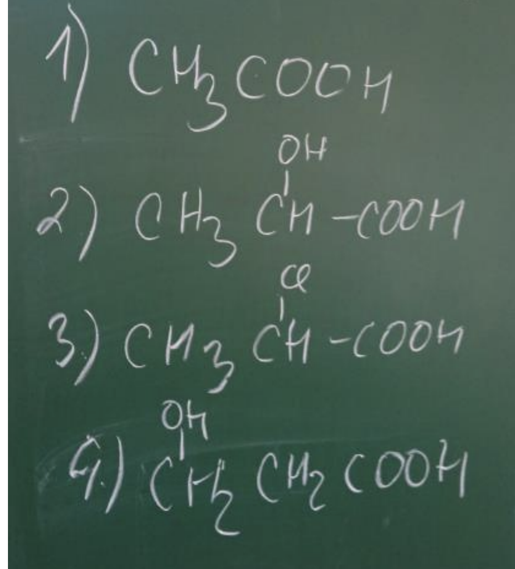 <p>Seřaď podle síly:</p>