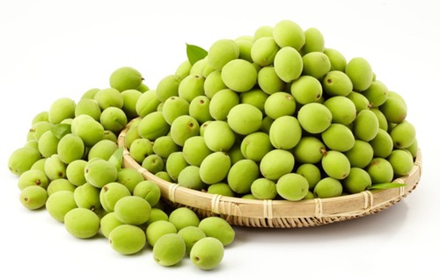 <p>Mận xanh (n) - Green plum</p><p>[매실]</p>