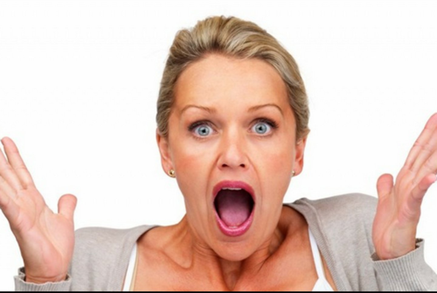 <p>surprised</p>