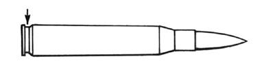 <p>What part of the cartridge is the arrow pointing to?</p>