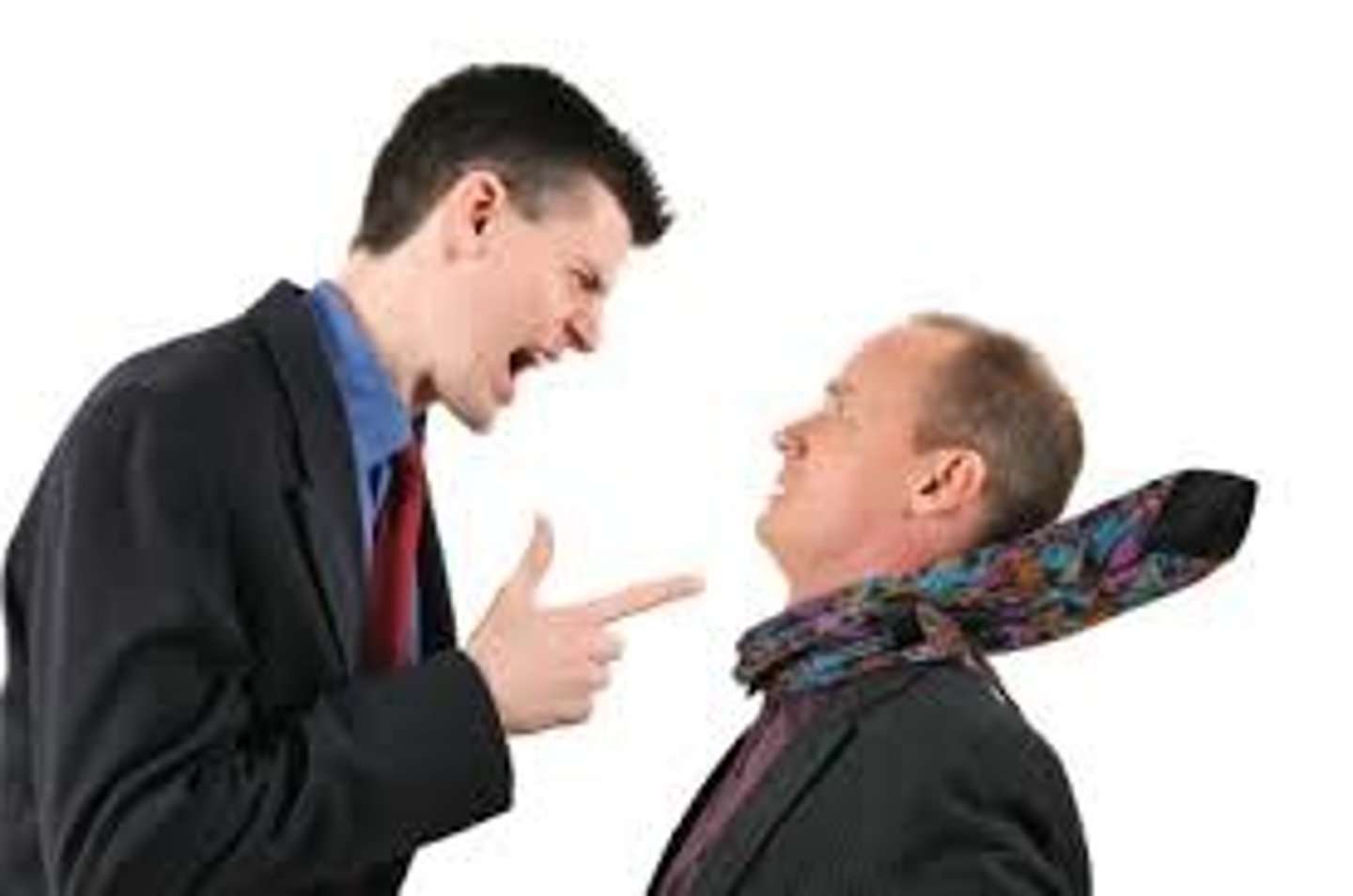 <p>to criticize (someone)</p>
