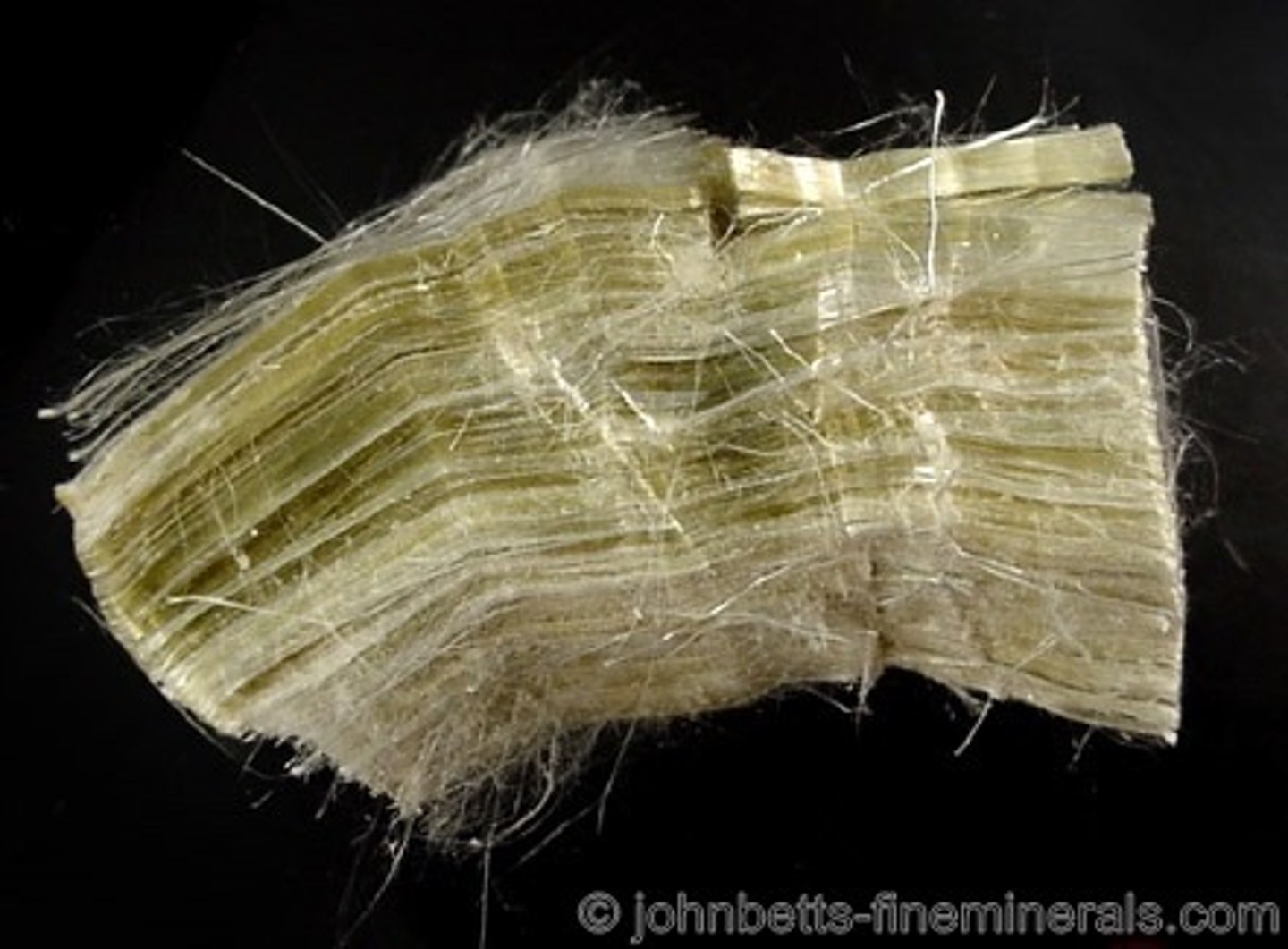 <p>White asbestos - is the most commonly used form of asbestos. It can be found today in the roofs, ceilings, walls, and floors of homes and businesses. Manufacturers also used chrysotile asbestos in automobile brake linings, gaskets and boiler seals, and insulation for pipes, ducts, and appliances.</p><p>Estimated to be used in at least 80% of building materials.</p>