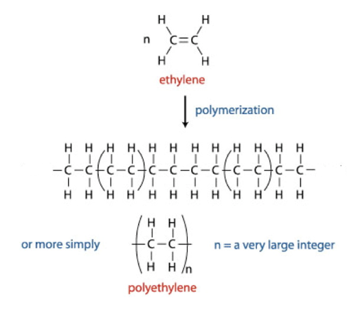 <p>They are formed from certain alkenes (containing a C=C bond)</p>