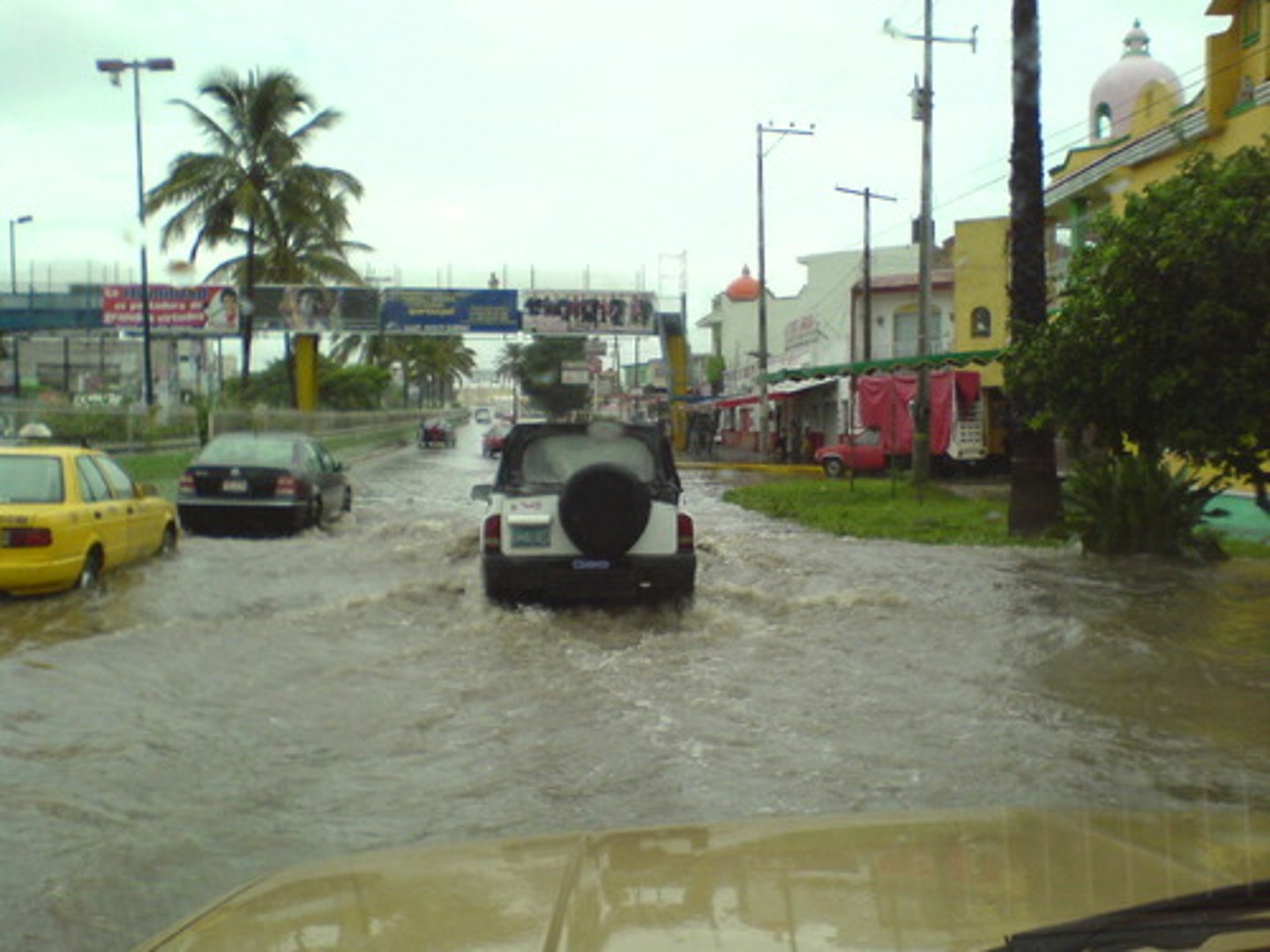 <p>la inundación</p>