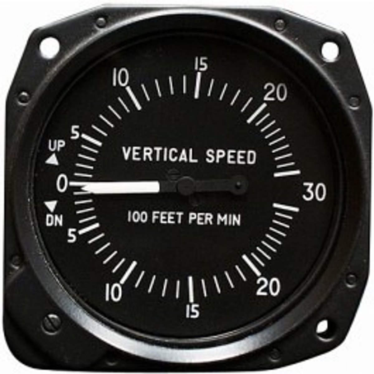 <p>Instrument that shows an aircraft's moment-to-moment rate of descent or climb</p>