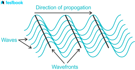 <ul><li><p>They show the parts of waves that are in phase with each other.</p></li><li><p>How wavelengths change across mediums.</p></li><li><p>Change in direction.(Rays also show this)</p></li></ul><p></p>
