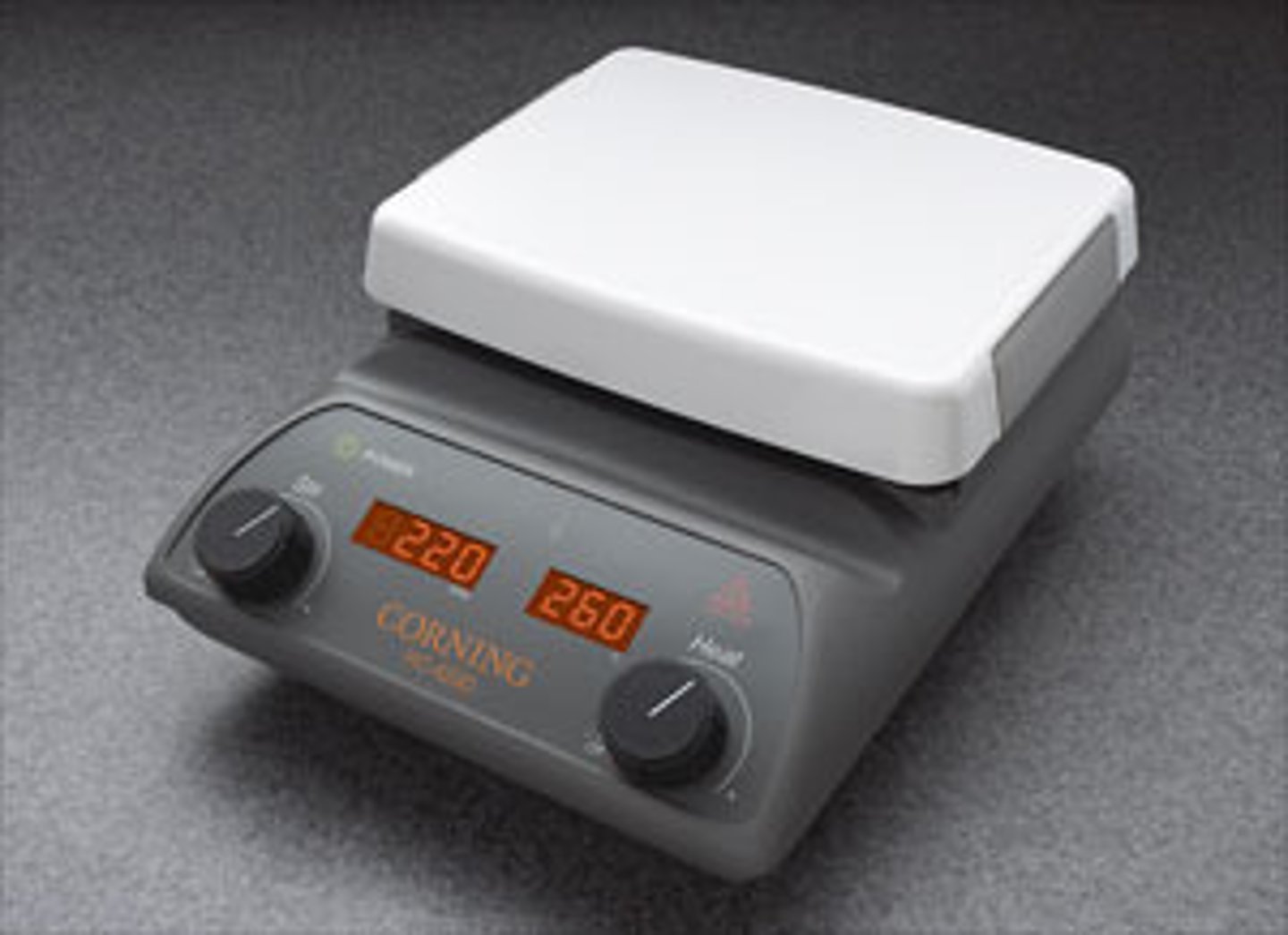 <p>unit used to heat materials in the lab</p>
