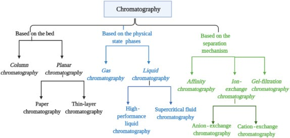 <p>Molecules based on <strong>charge</strong> (uses charged resin).</p>