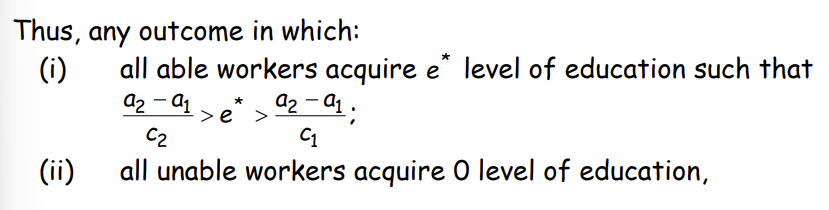 <p>Is what type of outcome and why?</p>