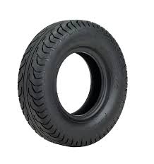 <p><span>a thick rubber ring that fits around the edge of a vehicle's wheel</span></p>