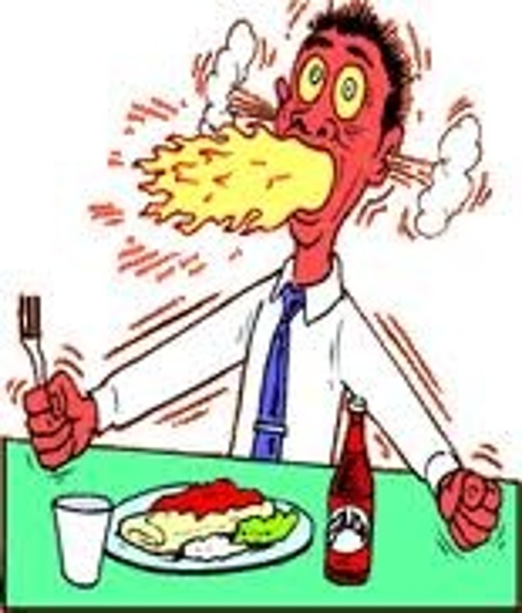 <p>spicy</p>