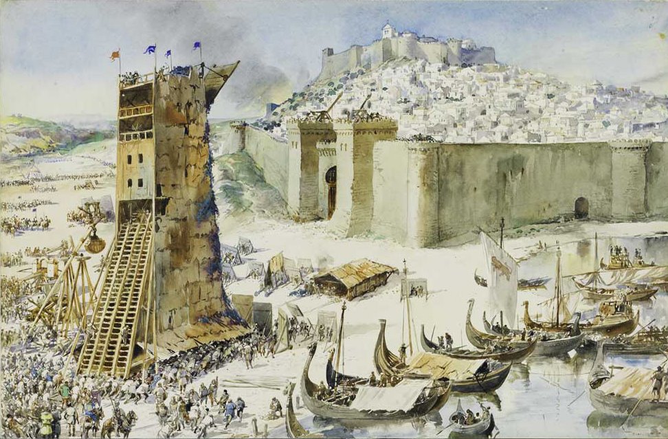<p>1147 - Siege of Lisbon (All Facts) </p>