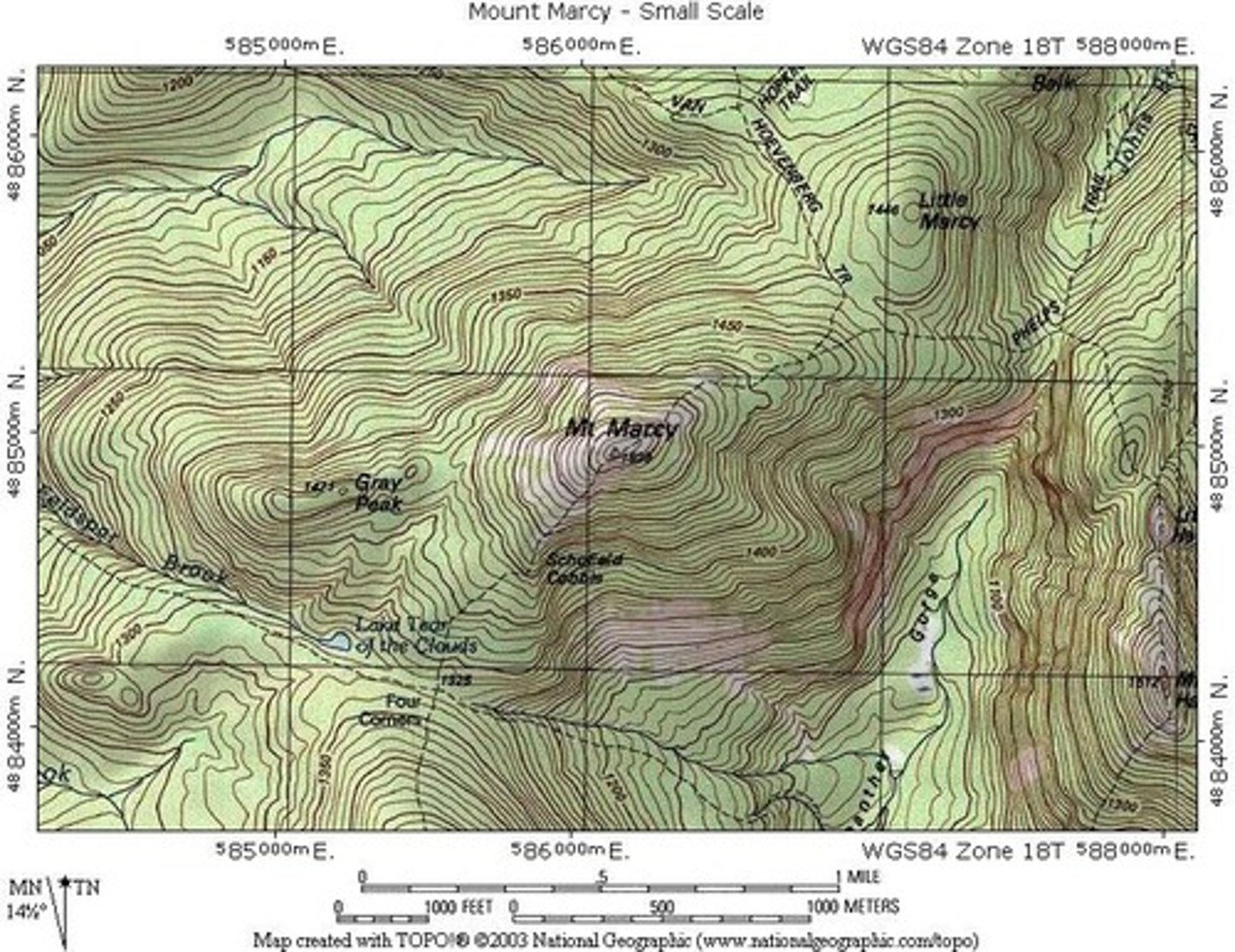 <p>A reference map that shows the surface features of an area.</p><p>-Strength: Shows accurate location of things.</p><p>-Weakness: Doesn't show what / how a place is like.</p>