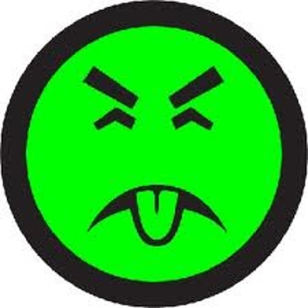 <p>to hate</p>
