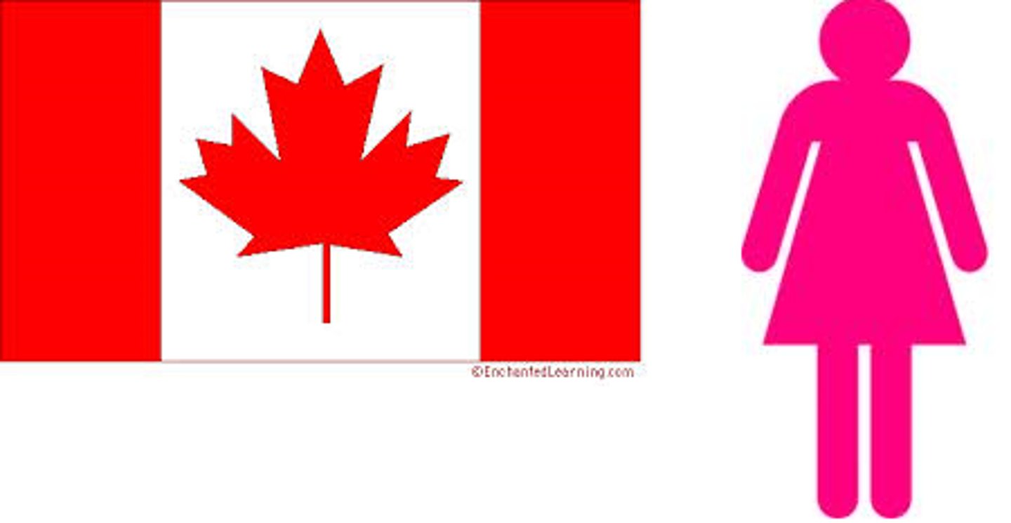 <p>Canadian (f.)</p>