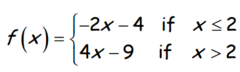 find f(-1)