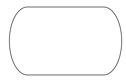<p>It is the symbol used to indicate the start and end of a flowchart.</p>