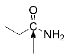 <p><span>What should be an approximate chemical shift of the carbon pointed by arrow ?</span></p>