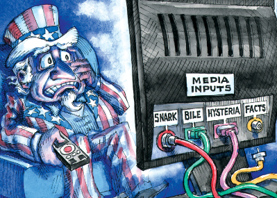 <p>Evolving Media </p>