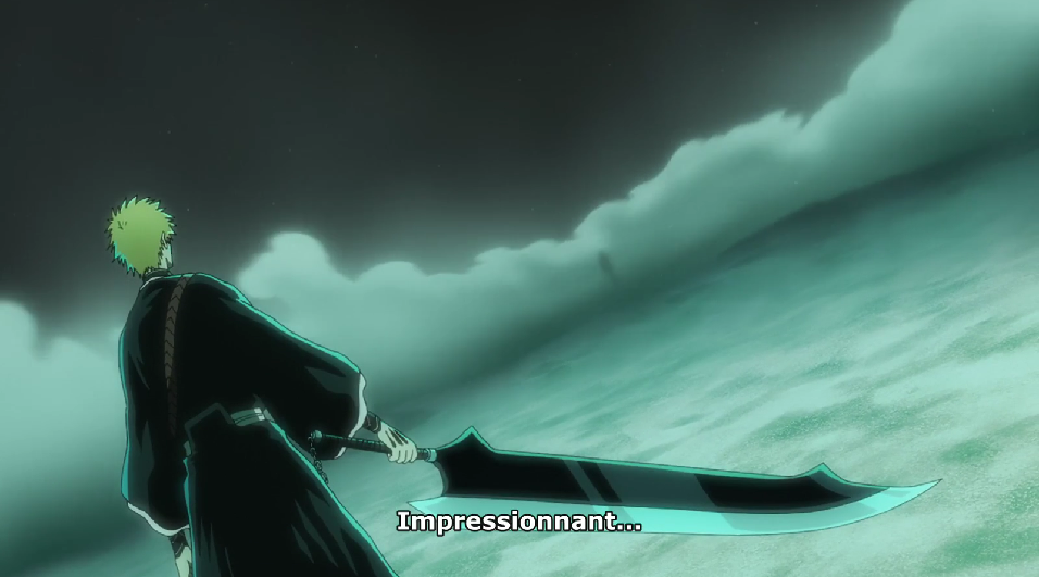<p>なるほど ou 成程: I see, I understand</p><p>ex: le Quincy poli à Ichigo dans le Hueco Mundo</p>