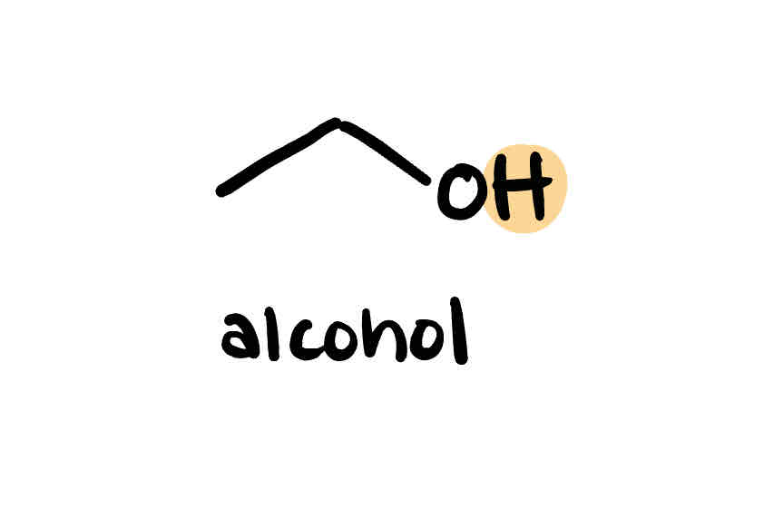 <p>ethyl alcohol</p>