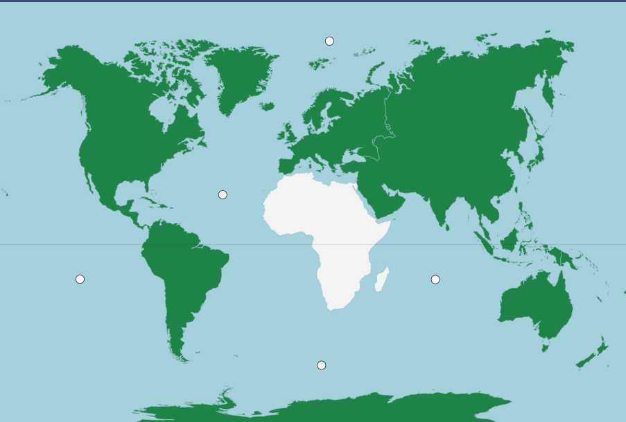 <p>What continent is this?</p>