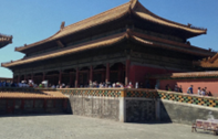 <p>the last of the three main palaces in the Inner Court of the Forbidden City, standing behind the Hall of Celestial and Terrestrial Union. </p><p>It was first built in 1420 and rebuilt in 1605 due to two fires in 1514 and 1596.</p><p>In later years, it underwent three other restoration works. Facing south, it is 9 bays wide and 3 bays deep. Twenty-two meters high, it has a double-eaved roof with side buildings just like the Palace of Heavenly Purity but smaller.</p><p>The Palace of Earthly Tranquility was where the empress lived in the Ming Dynasty (1368-1644). However, <a target="_blank" rel="noopener noreferrer nofollow" class="link" href="http://aft.er" download="true">aft.er</a> reconstruction in the Qing Dynasty (1644-1911), it served as the nuptial chamber of the emperor and empress and the altar for worshipping the deities of Shamanism.</p>