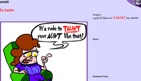 <p>Aunt (Hit w thong, Loud thunder)</p>