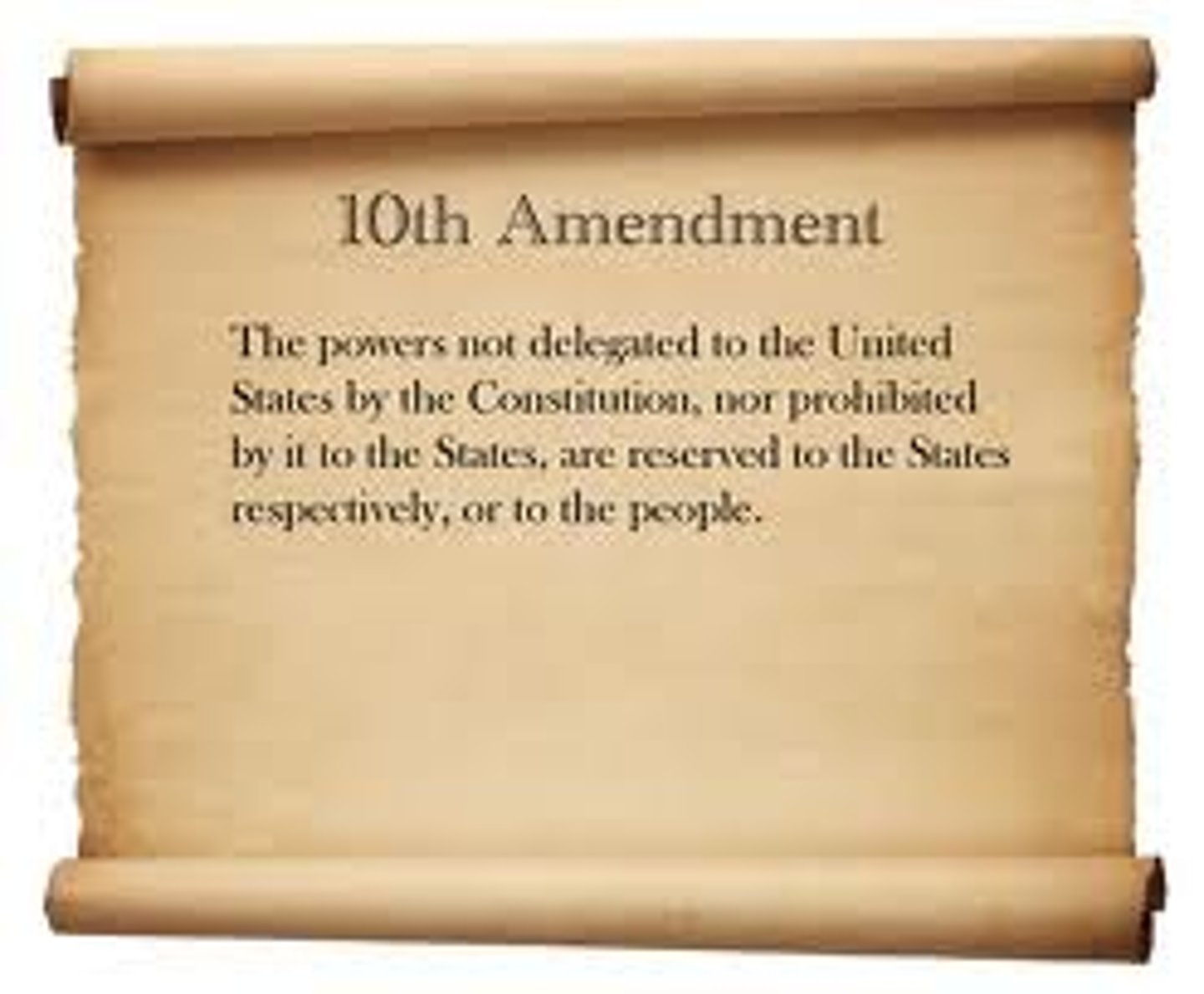 <p>A change to the Constitution</p>