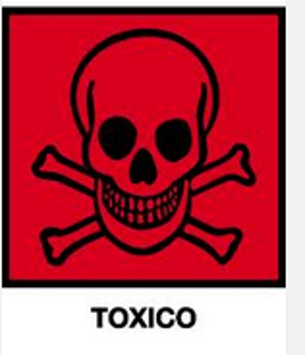 <p>toxic</p>