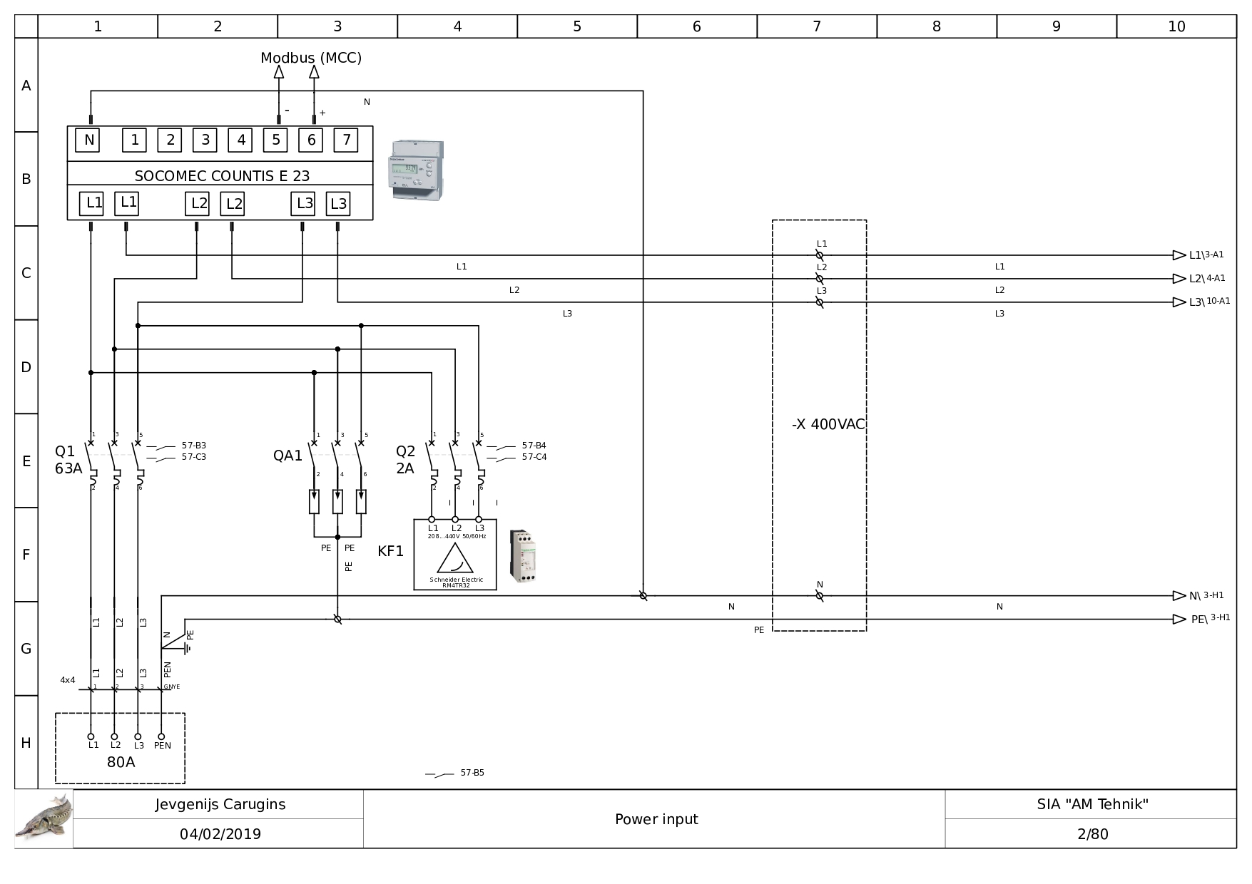 <p>¿Qué representa el símbolo Schneider MR4 TR32?</p>