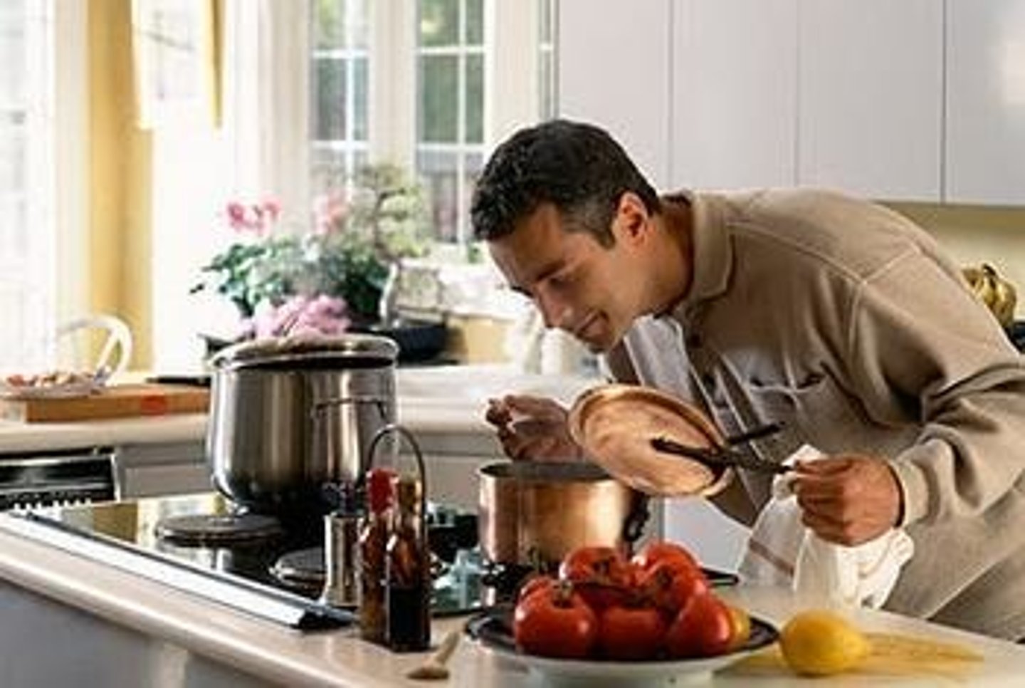 <p>to cook</p>