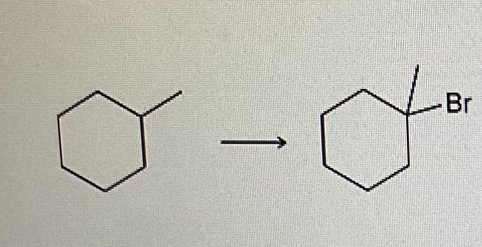 <p>what reagent causes this</p>