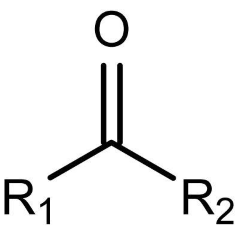 <p>-C=O (carbonyl group in the middle of a carbon chain) (Class)</p>