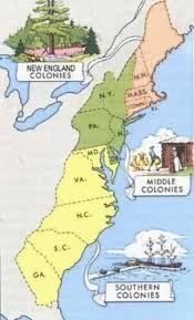 <p><u>Colonial Regions</u></p>