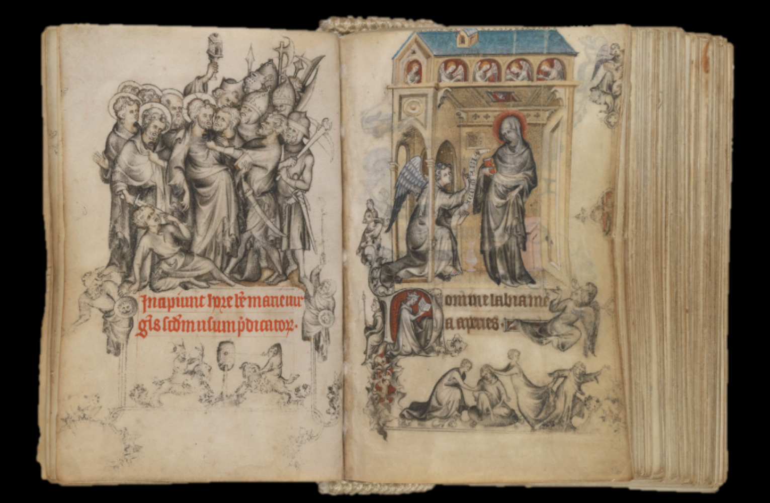 <p><span style="background-color: transparent;"><span>Describe the images of the Hours of Jeanne d’Evreux and their significance </span></span></p>